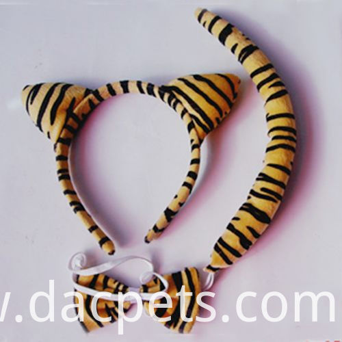 tiger shape hairband tiger shape hairband